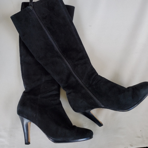 Cole Haan x Nike Air Aliya Suede Knee Boot - Picture 2 of 6